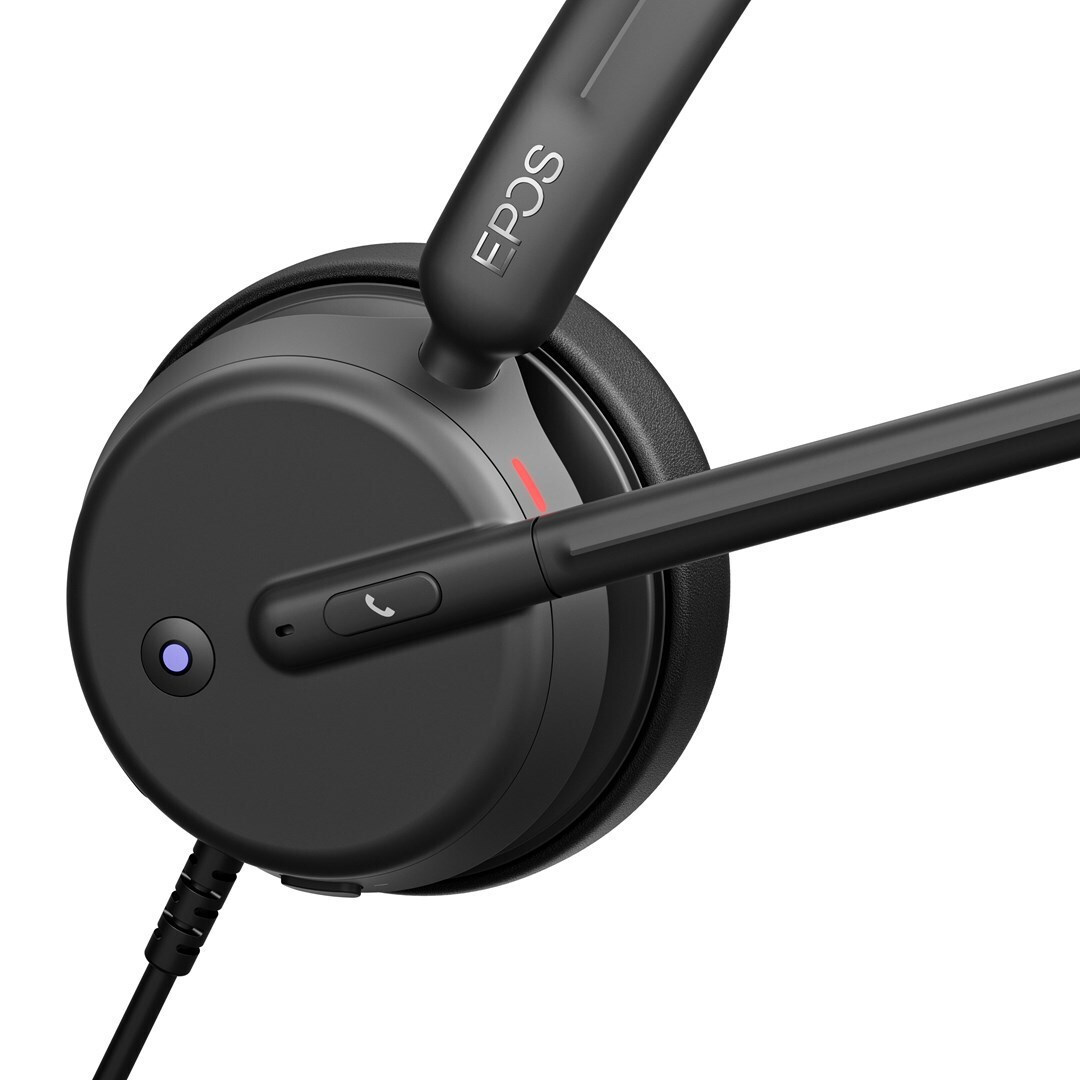 Epos Impact 460T UC/MS On Ear Multimedia Ακουστικά με μικρόφωνο και σύνδεση USB-A / USB-C - Image 7