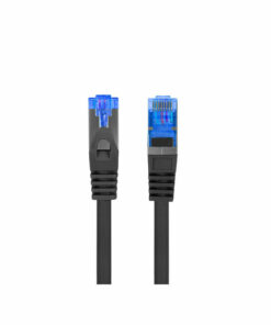 Alternative view of Lanberg S/FTP Cat.6a Cable 10m Μαύρο (PCF6A-10CC-1000-BK)