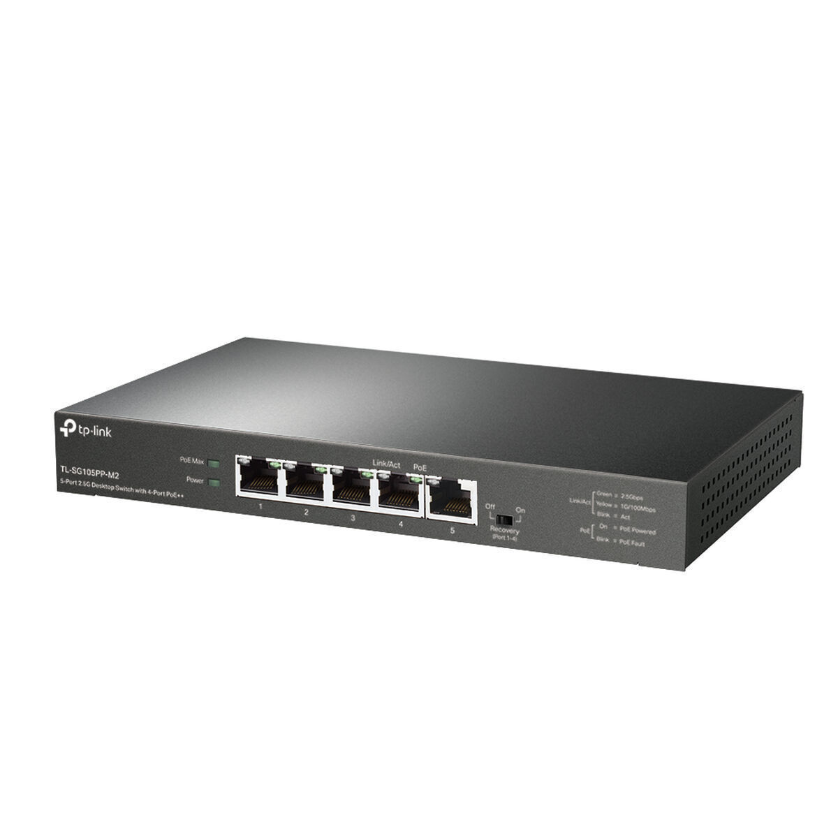 TP-LINK TL-SG105PP-M2 v1 Unmanaged L2 PoE++ - Image 2
