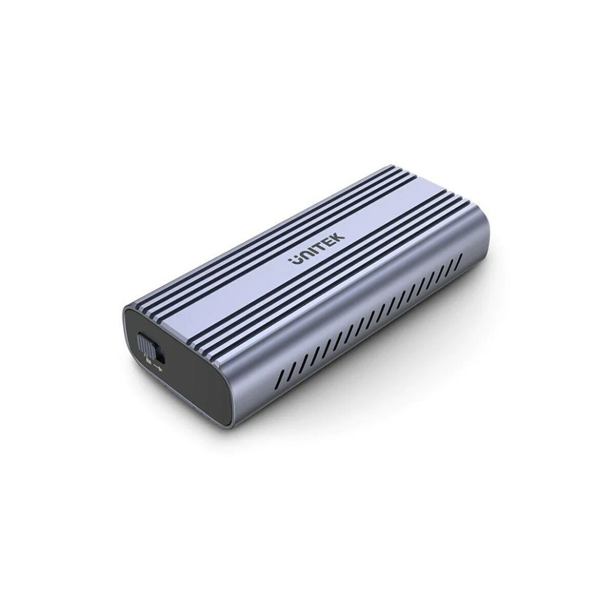 Unitek Θήκη για Σκληρό Δίσκο M.2 PCI Express / SATA III NVME με σύνδεση Type-C S1225A