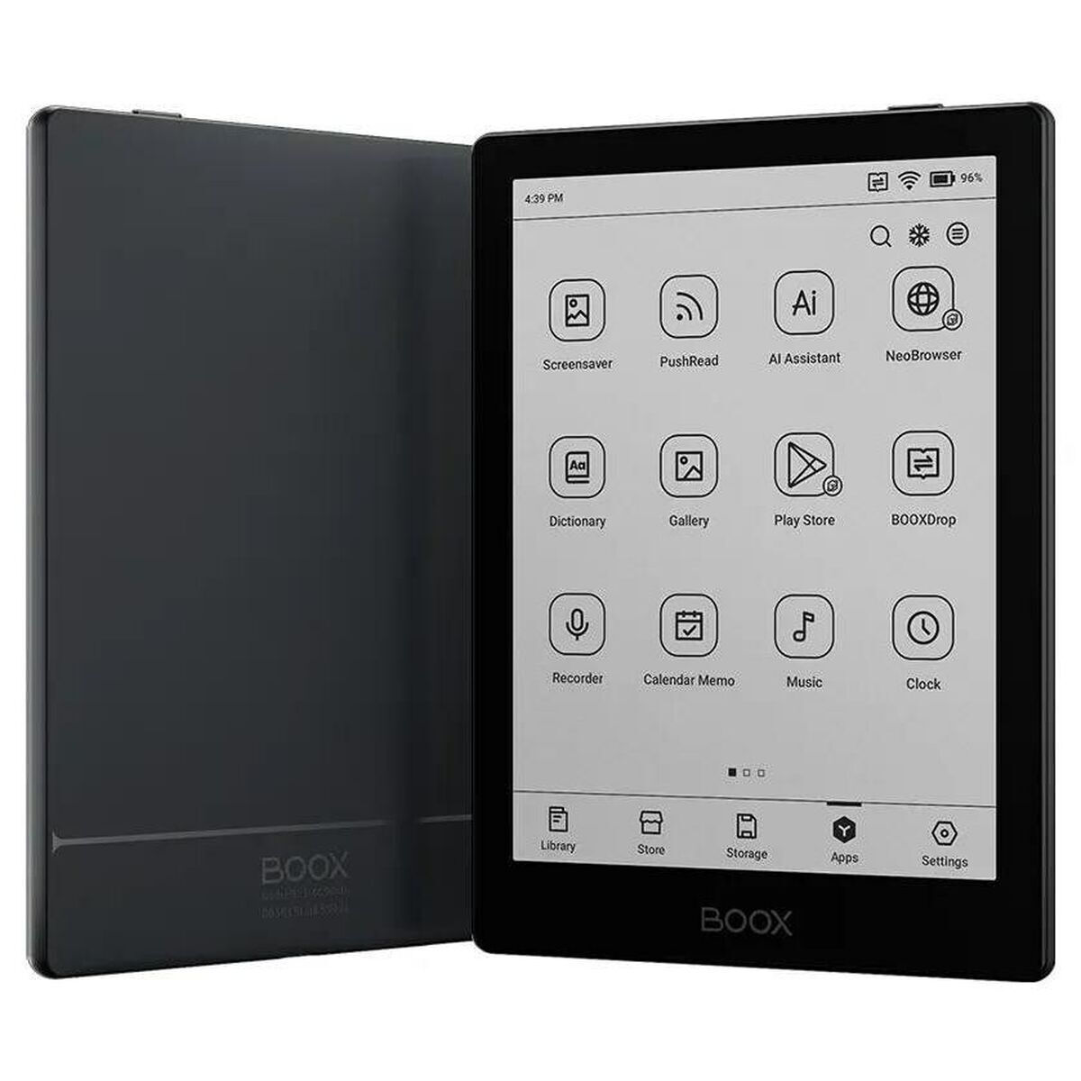 Onyx Boox Go 6 με Οθόνη Αφής 6" (32GB) Μαύρο