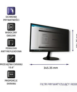 Qoltec Φίλτρο Οθόνης 51052