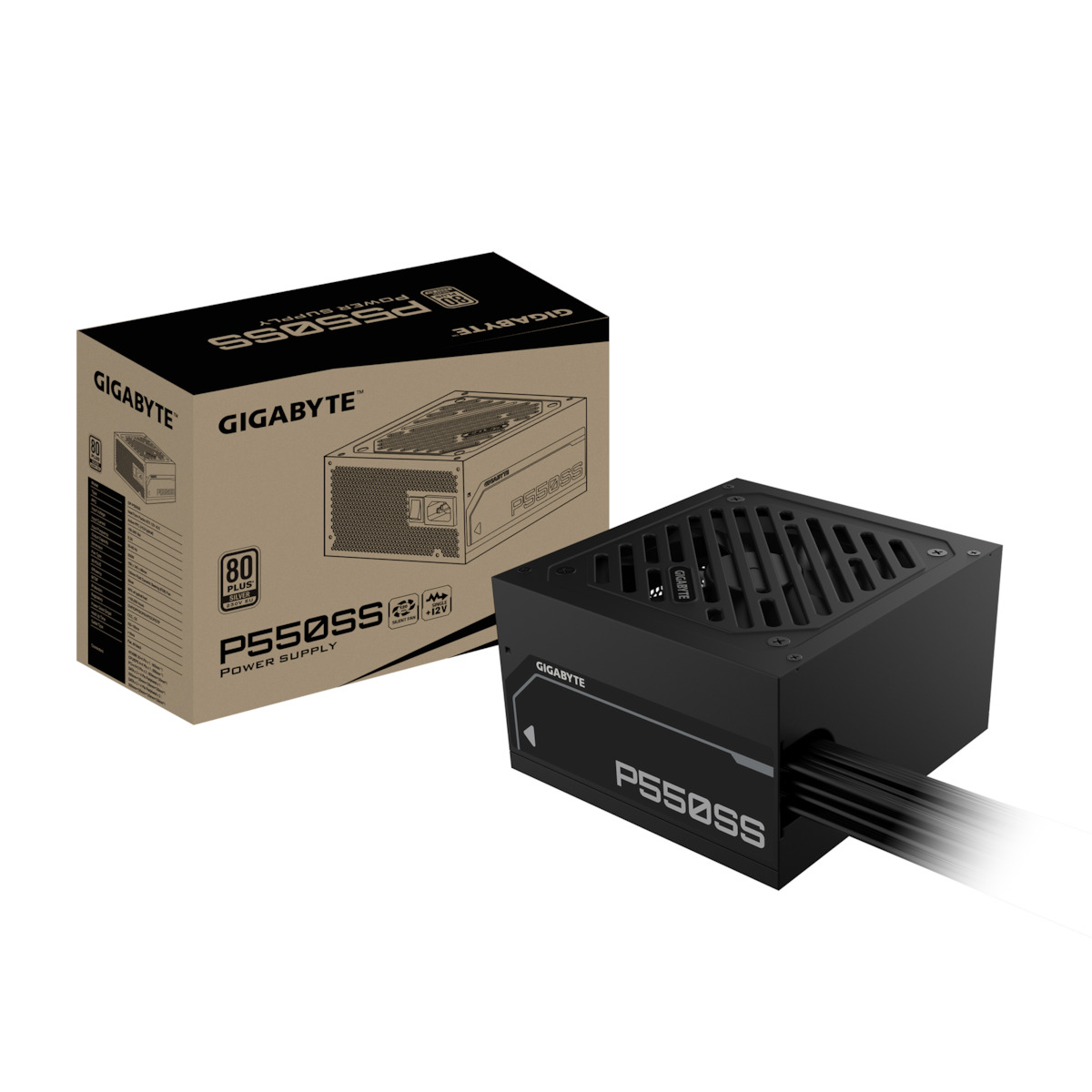 Gigabyte GP-P550SS 550W Full Wired 80 Plus Silver - Image 4