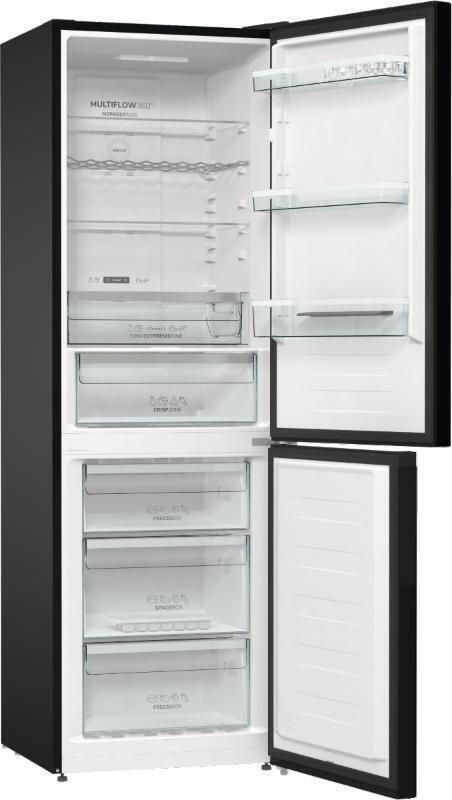 Gorenje Ψυγειοκαταψύκτης 300lt NoFrost Μαύρος NRK6192ABK4 - Image 2