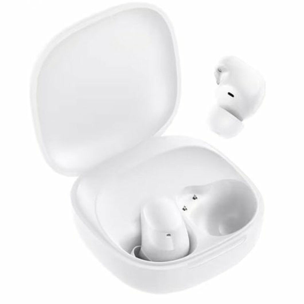 Xiaomi Redmi Buds 6 Play Bluetooth Handsfree Ακουστικά με Αντοχή στον Ιδρώτα και Θήκη Φόρτισης Λευκά - Image 4