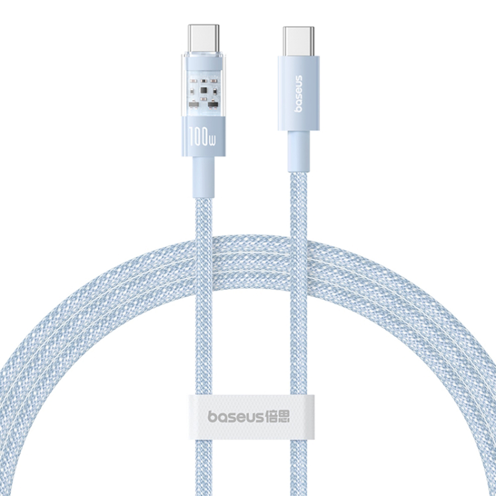 Baseus USB 2.0 USB-C male - USB-C 100W 2m (P10373000311-01)