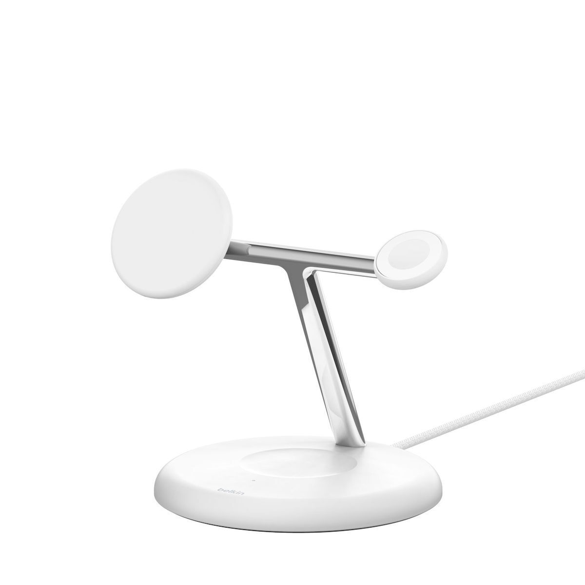 Belkin Ασύρματος Φορτιστής Qi2 15W Λευκός (Boost Charge Pro)