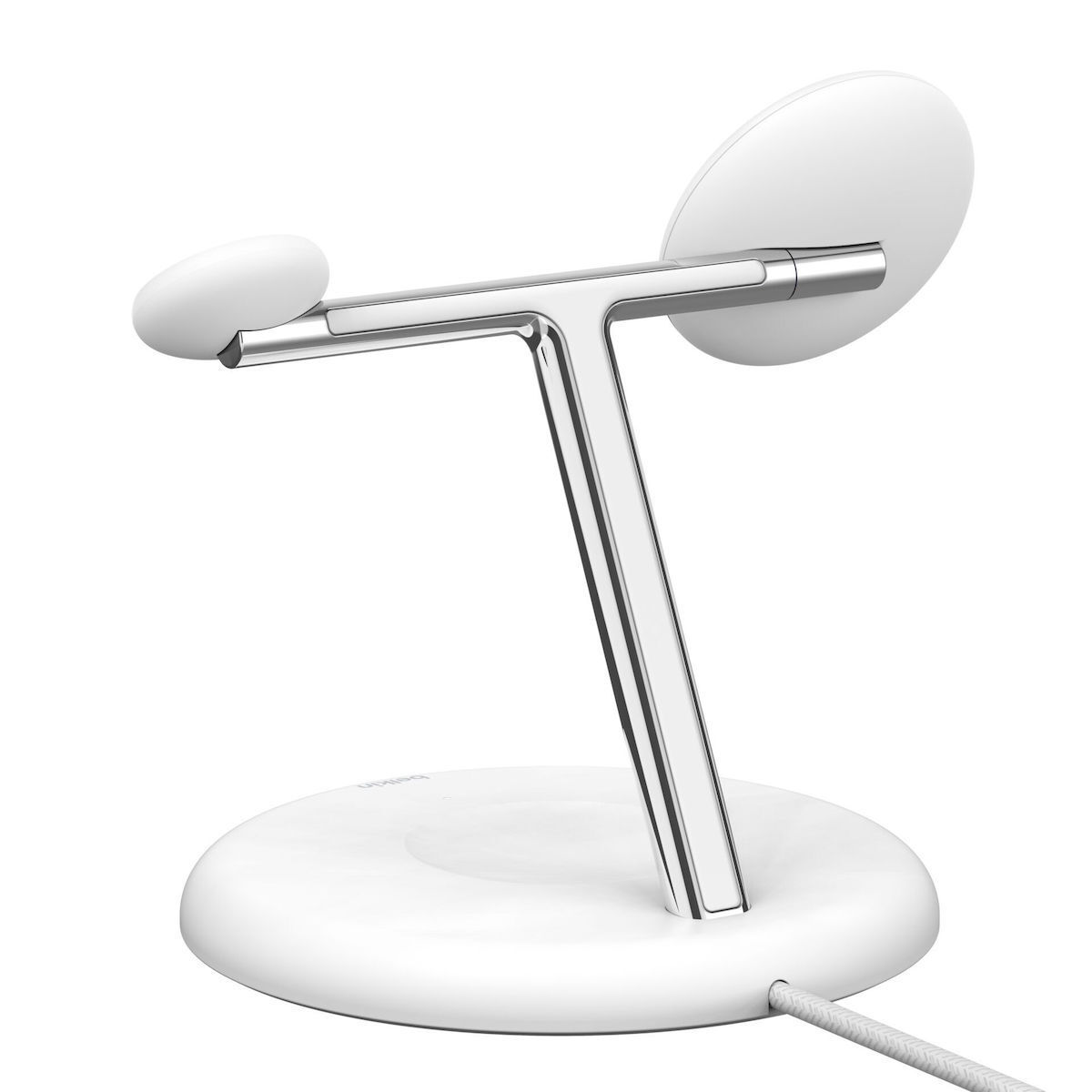 Belkin Ασύρματος Φορτιστής Qi2 15W Λευκός (Boost Charge Pro) - Image 3