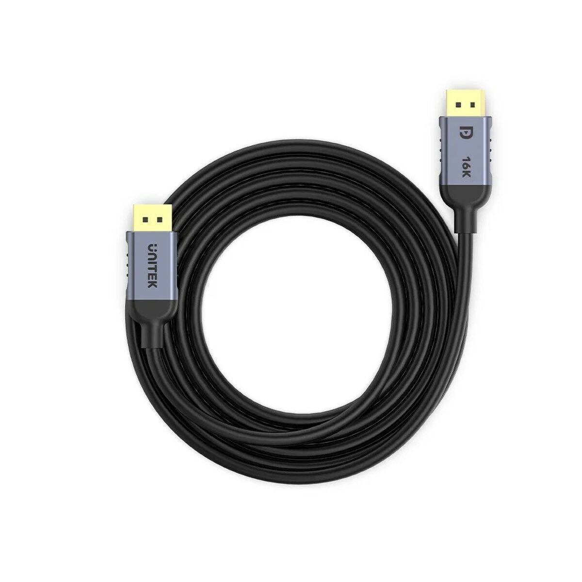 Unitek Cable DisplayPort male - DisplayPort male 3m Μαύρο (1060826) - Image 2
