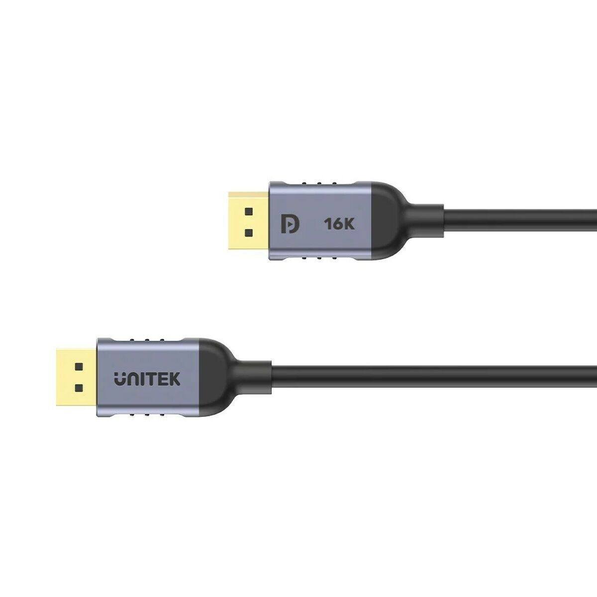 Unitek Cable DisplayPort male - DisplayPort male 3m Μαύρο (1060826) - Image 3