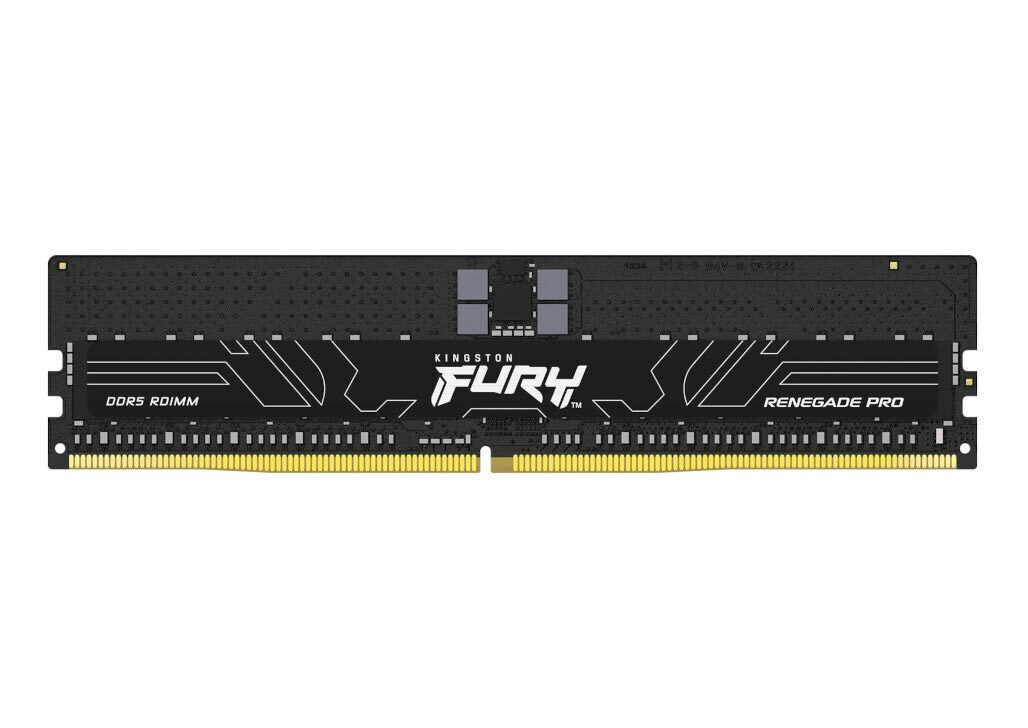 Kingston Fury Renegade Pro 128GB DDR5 με 4 Modules 4x32GB - Image 2