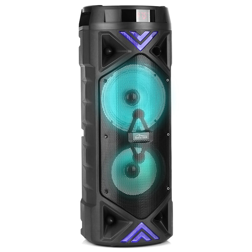 Media-Tech Σύστημα Karaoke με Ενσύρματo Μικρόφωνo Audio Bt Funbox Keg Pro σε Μαύρο Χρώμα - Image 2