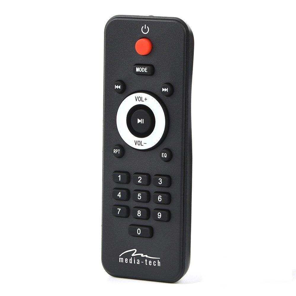 Media-Tech Σύστημα Karaoke με Ενσύρματo Μικρόφωνo Audio Bt Funbox Keg Pro σε Μαύρο Χρώμα - Image 3