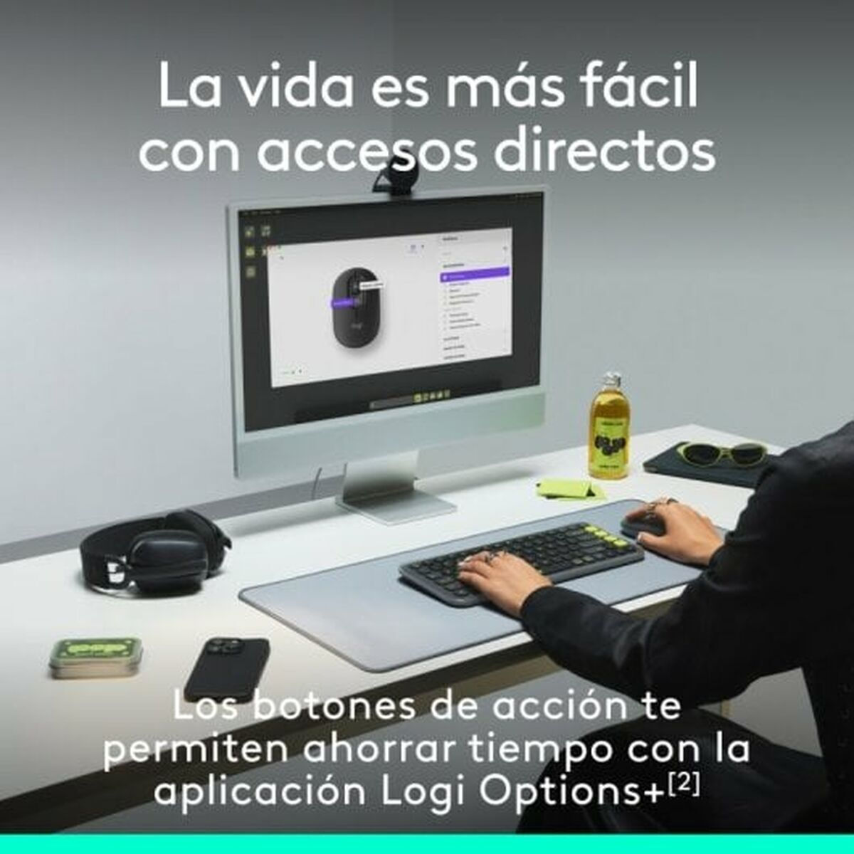 Logitech POP Emoji Ασύρματο - Image 5