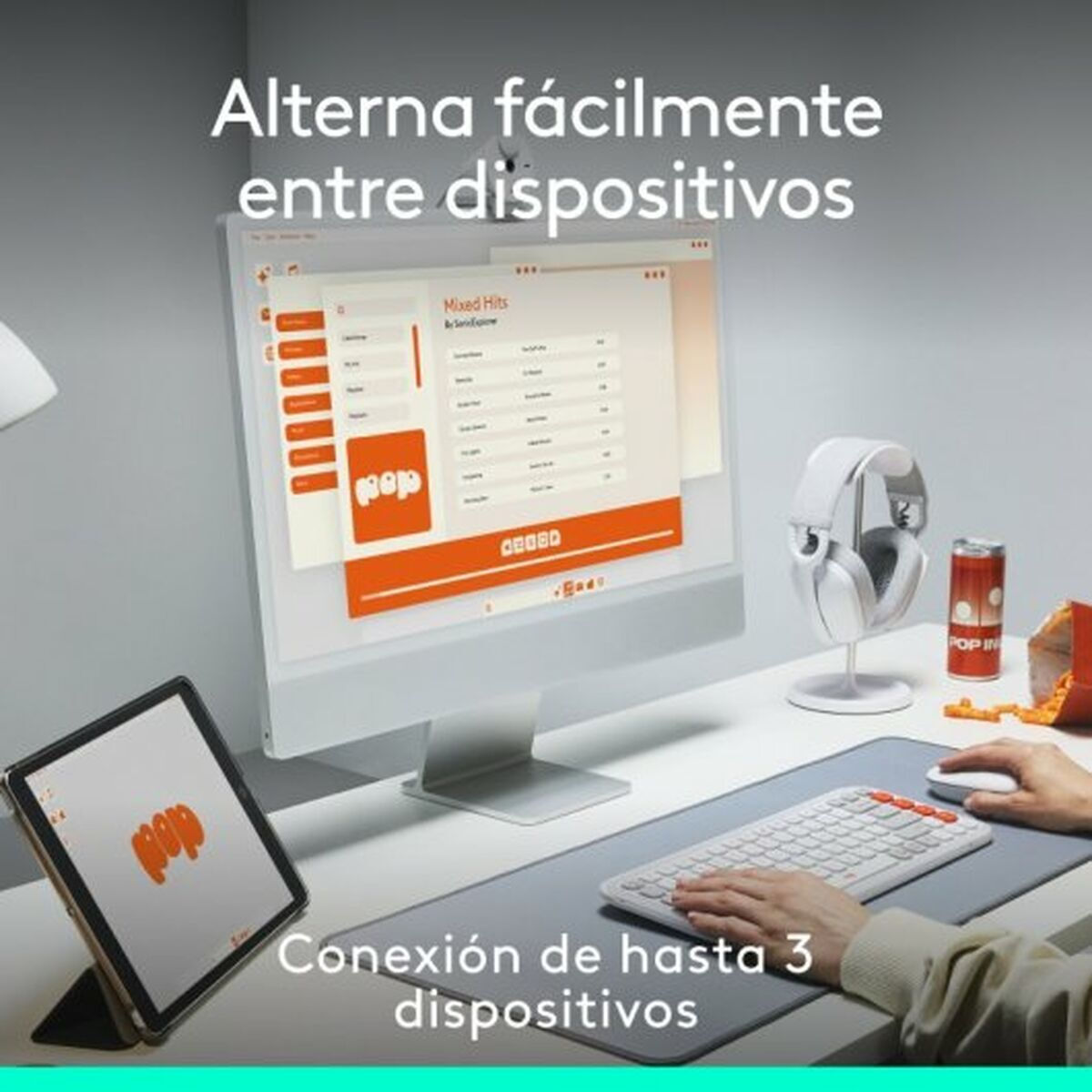 Logitech POP Emoji Ασύρματο - Image 9