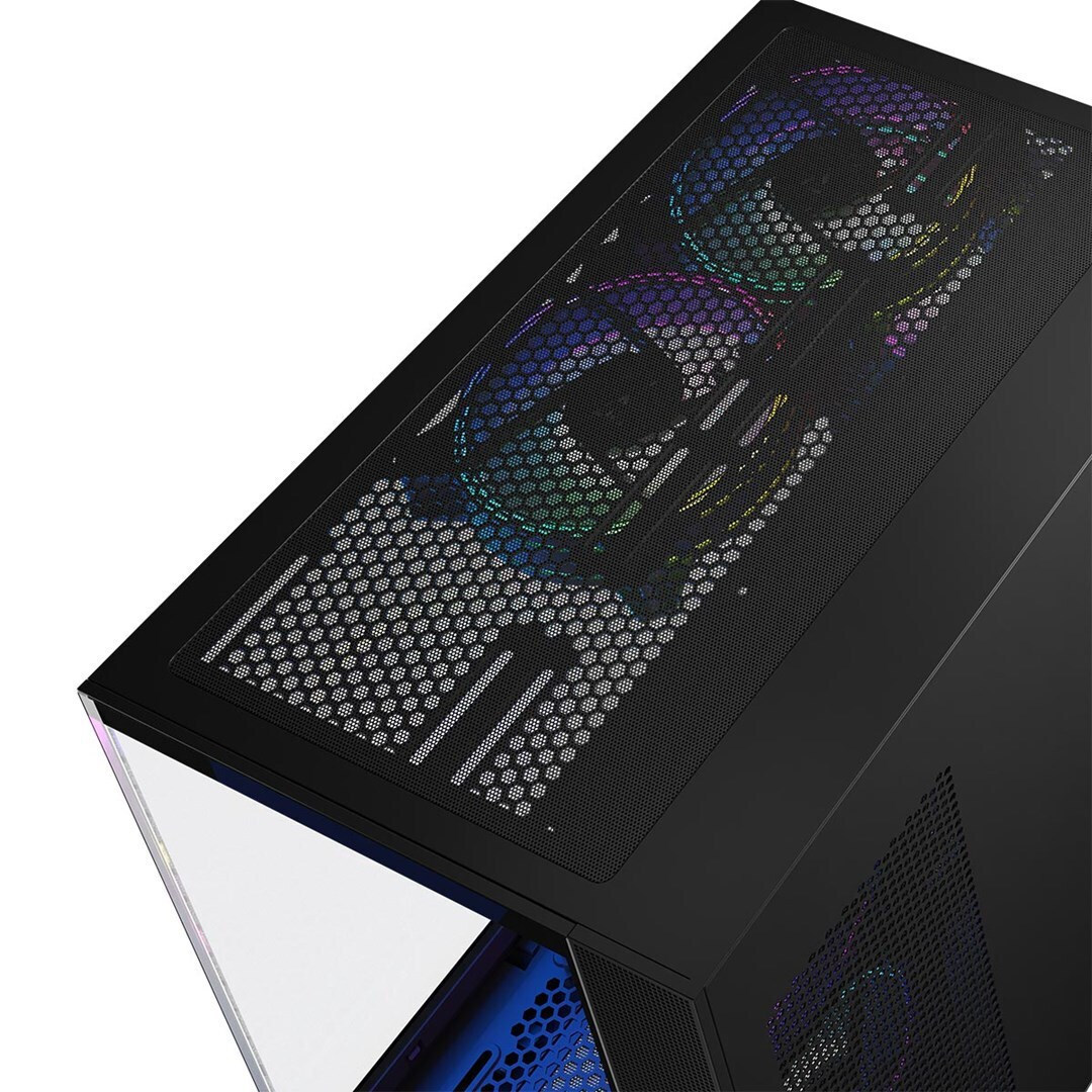 Modecom Panorama ARGB 7F Gaming Midi Tower με Πλαϊνό Παράθυρο - Image 4