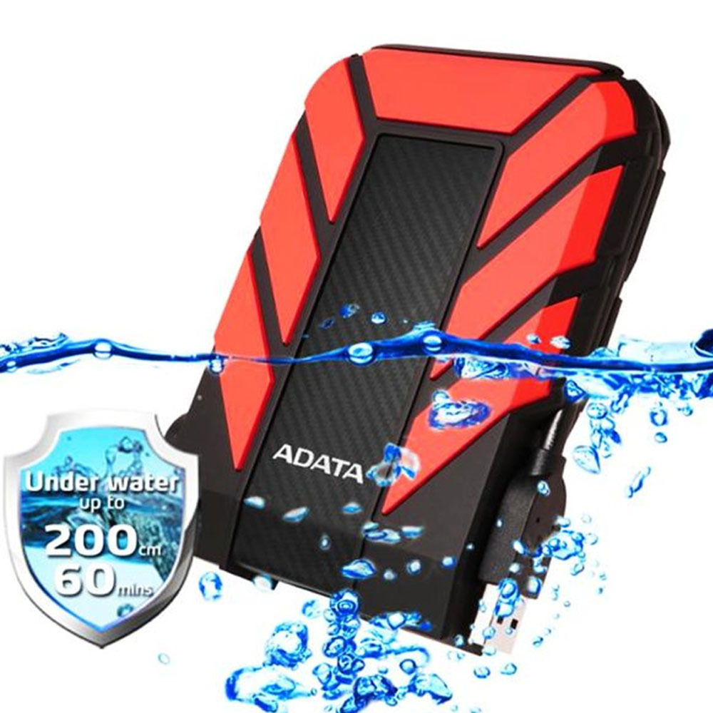Adata HD710P USB 3.1 Εξωτερικός HDD 1TB 2.5" Κόκκινο - Image 6