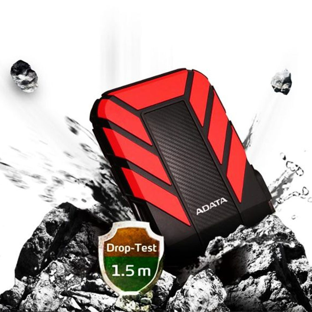 Adata HD710P USB 3.1 Εξωτερικός HDD 1TB 2.5" Κόκκινο - Image 5
