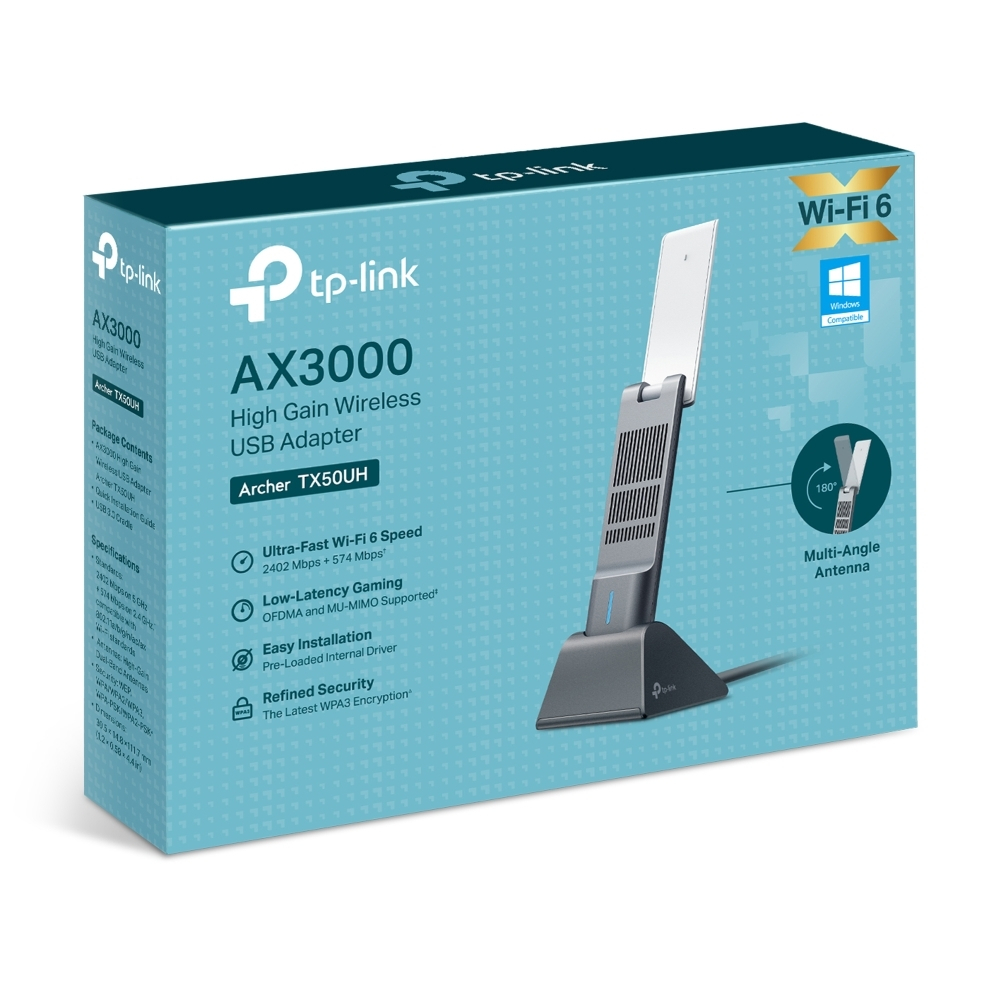 TP-LINK TX50UH v1 Ασύρματος USB Αντάπτορας Δικτύου - Image 4