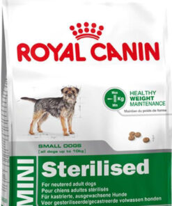 Alternative view of Royal Canin Mini Sterilised 8kg Ξηρά Τροφή για Ενήλικους Στειρωμένους Σκύλους Μικρόσωμων Φυλών με Πουλερικά