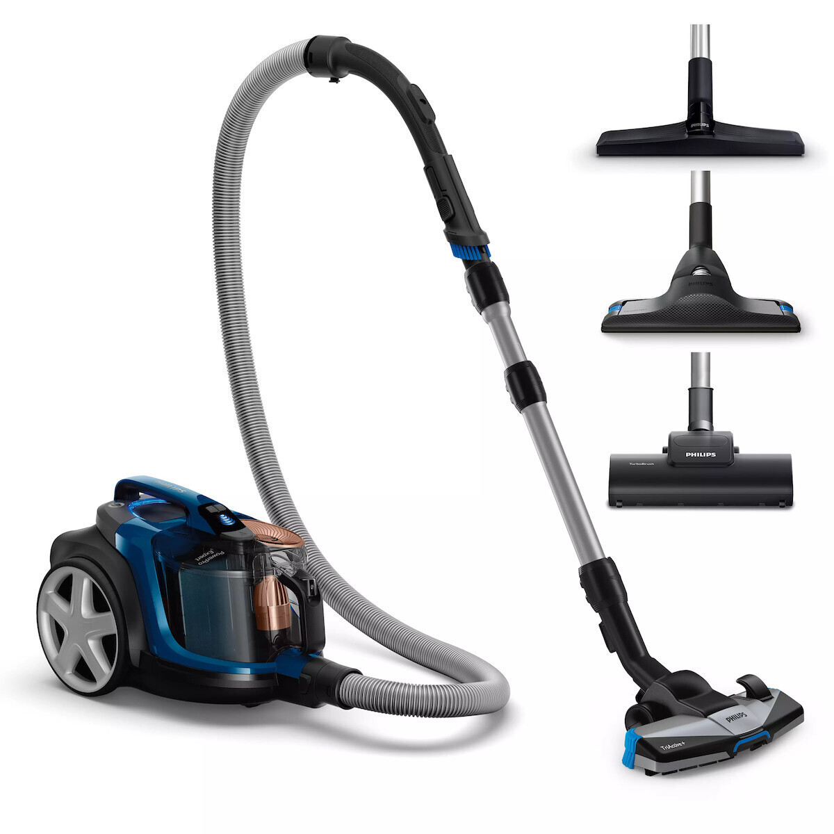 Philips PowerPro Expert Ηλεκτρική Σκούπα 900W με Κάδο 2lt Μπλε - Image 2