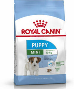 Alternative view of Royal Canin Mini Puppy 8kg Ξηρά Τροφή για Κουτάβια Μικρόσωμων Φυλών με Πουλερικά και Ρύζι