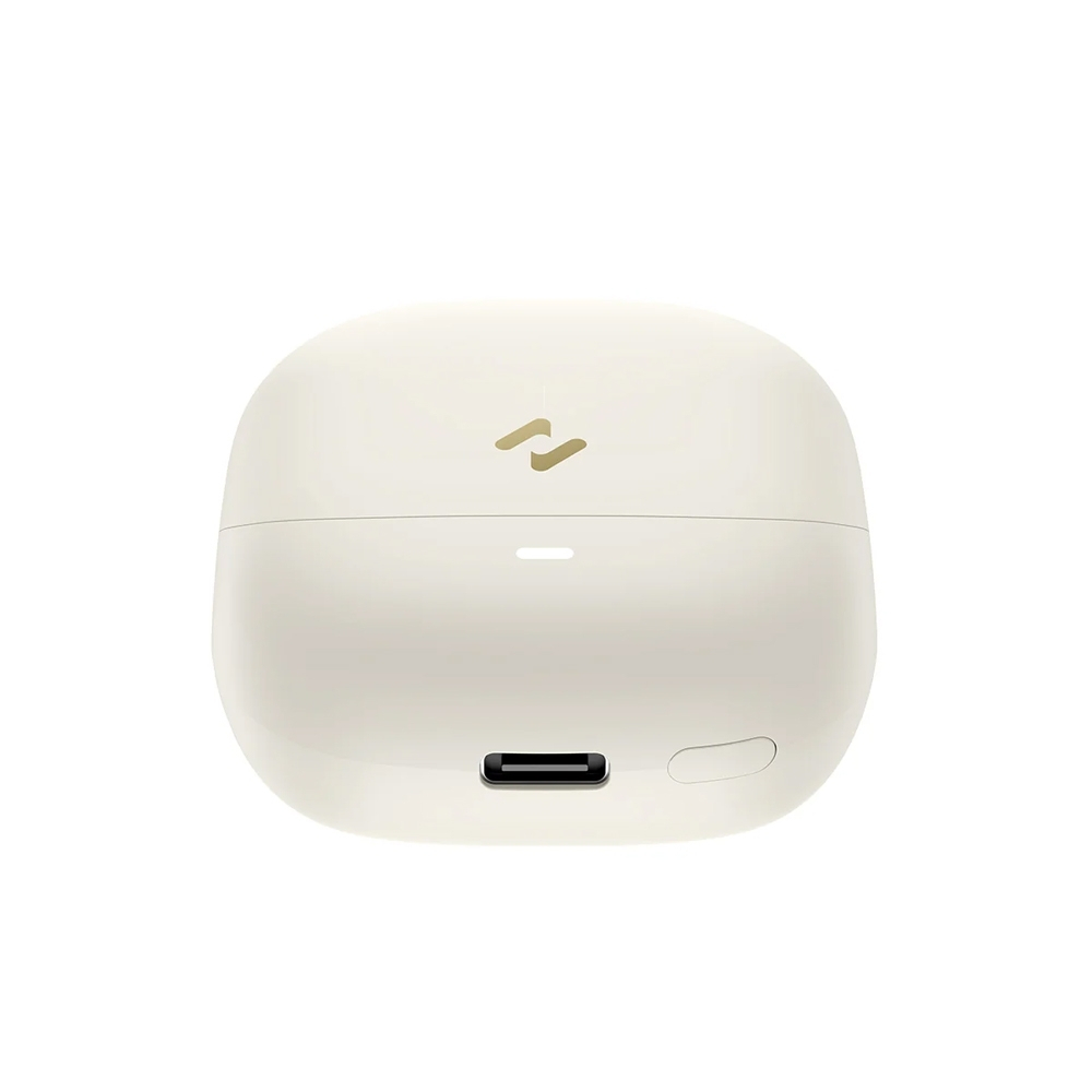 Havit TW905 Earbud Bluetooth Handsfree Ακουστικά με Θήκη Φόρτισης Μπεζ - Image 2