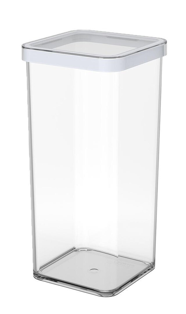 Rotho Babydesign Loft Βάζο Γενικής Χρήσης με Καπάκι Λευκό 1500ml - Image 2