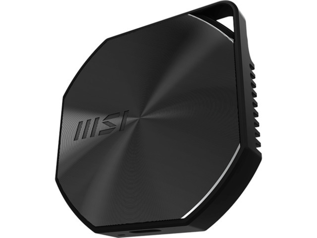 MSI Datamag USB 3.2 / USB-C Εξωτερικός SSD 1TB 1.8" Μαύρο - Image 4
