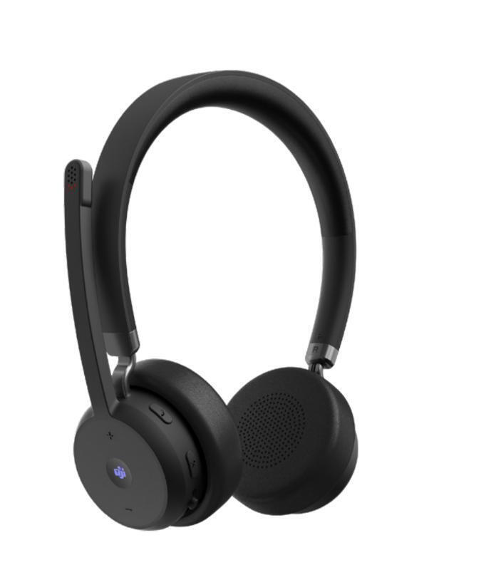 Lenovo Wireless VoIP Headset Teams On Ear Multimedia Ακουστικά με μικρόφωνο και σύνδεση Bluetooth / USB-A - Image 2