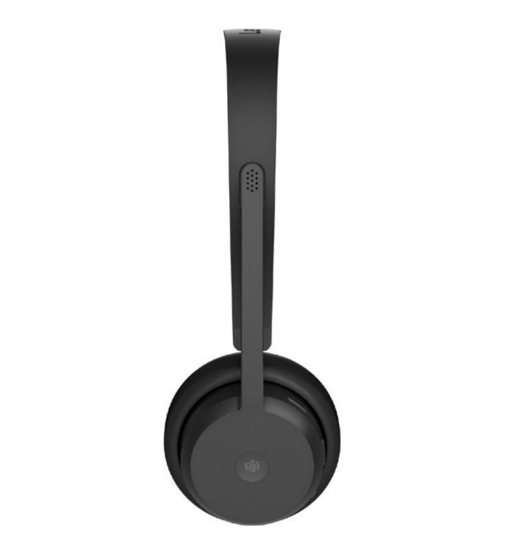 Lenovo Wireless VoIP Headset Teams On Ear Multimedia Ακουστικά με μικρόφωνο και σύνδεση Bluetooth / USB-A - Image 3