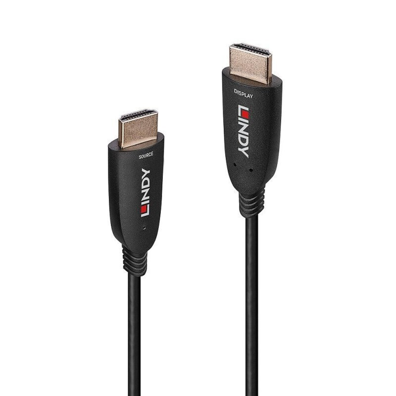 Lindy HDMI 2.1 HDMI male - HDMI male 10m Μαύρο (38510) - Image 2