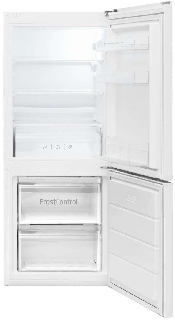 Amica Ψυγειοκαταψύκτης 201lt Inox FK1815.4U - Image 2