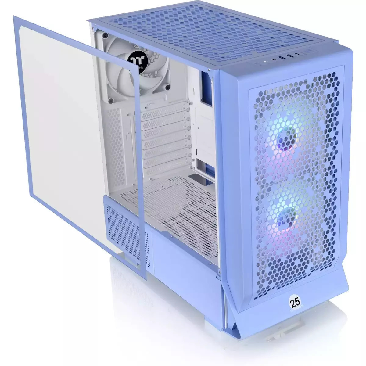Thermaltake Ceres 330 TG ARGB Midi Tower Κουτί Υπολογιστή Hydrangea Blue - Image 5
