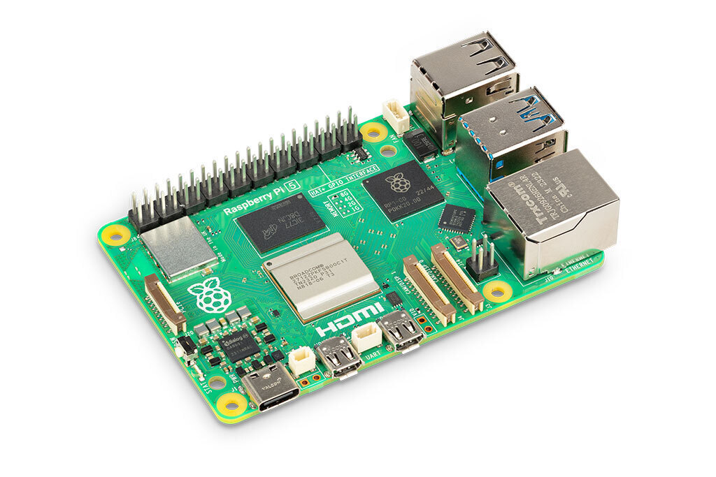 Raspberry Pi 5 Barebone (Cortex-A76 / 2GB DDR4)