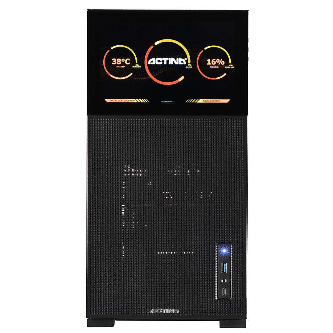 Actina (Ryzen 7-5700X3D/32GB/1.0TB)