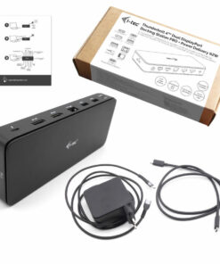 i-tec Thunderbolt 4 Docking Station με HDMI 4K PD Ethernet (TB4DUALDPDOCKPDPRO)