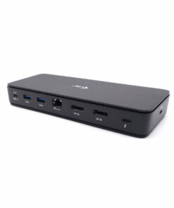 Alternative view of i-tec Thunderbolt 4 Docking Station με HDMI 4K PD Ethernet (TB4DUALDPDOCKPDPRO)
