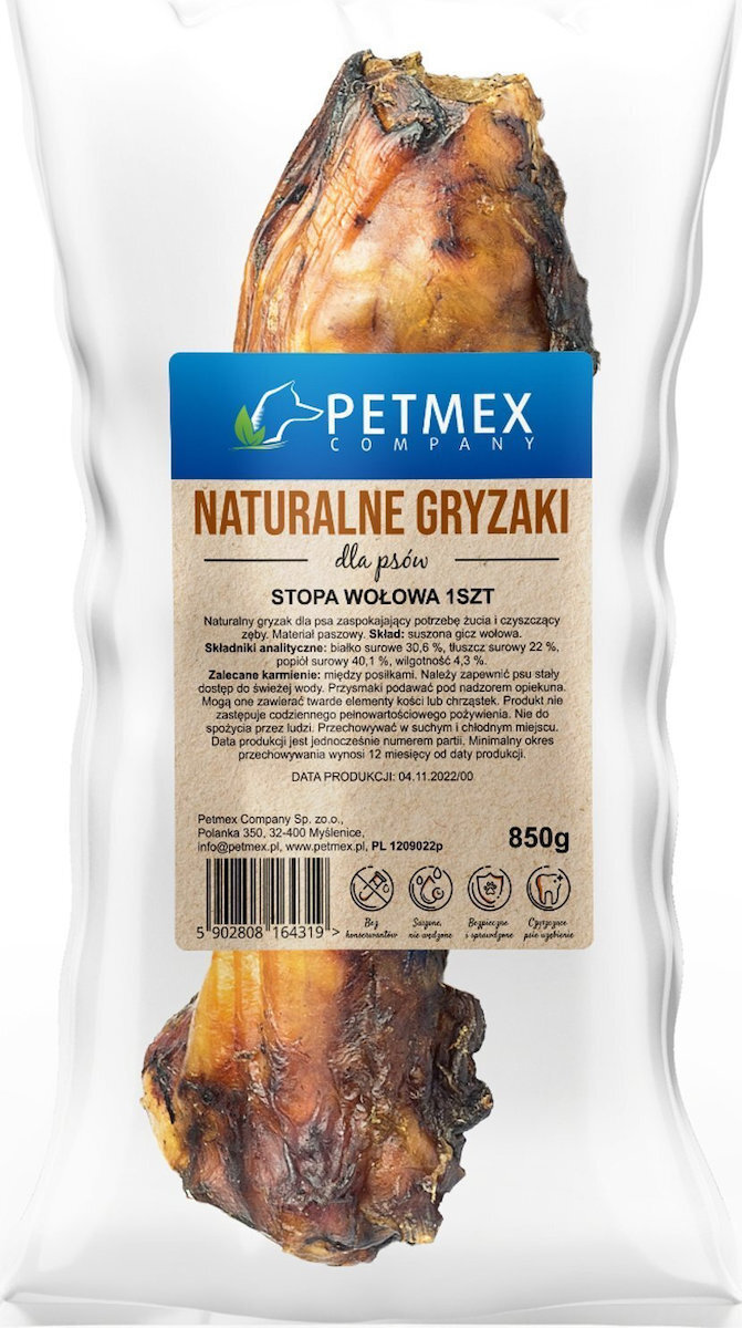Petmex Μπισκότο Σκύλου με Κρέας 30εκ. 850gr - Image 2