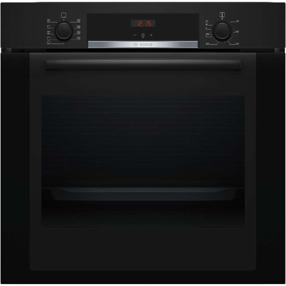 Bosch Άνω Πάγκου Μαύρος HBA334EB3