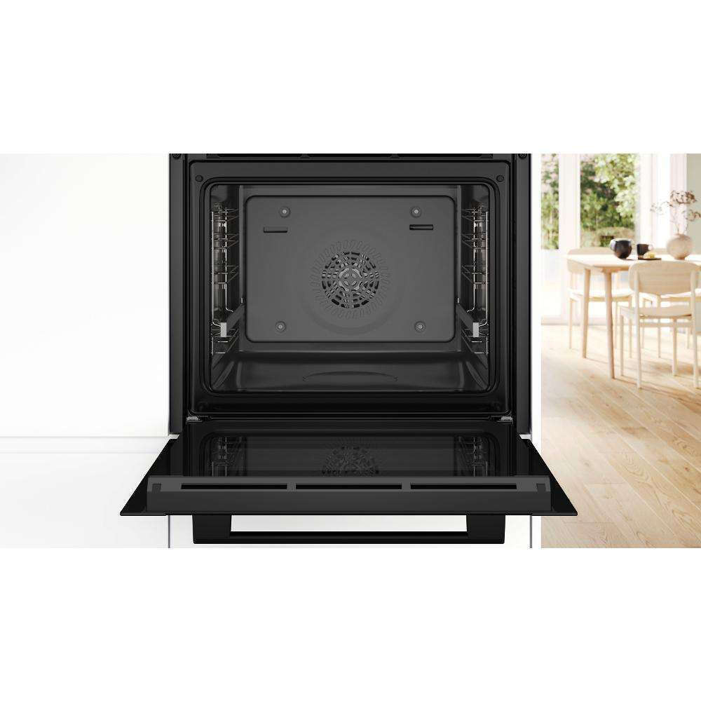 Bosch Άνω Πάγκου Μαύρος HBA334EB3 - Image 2