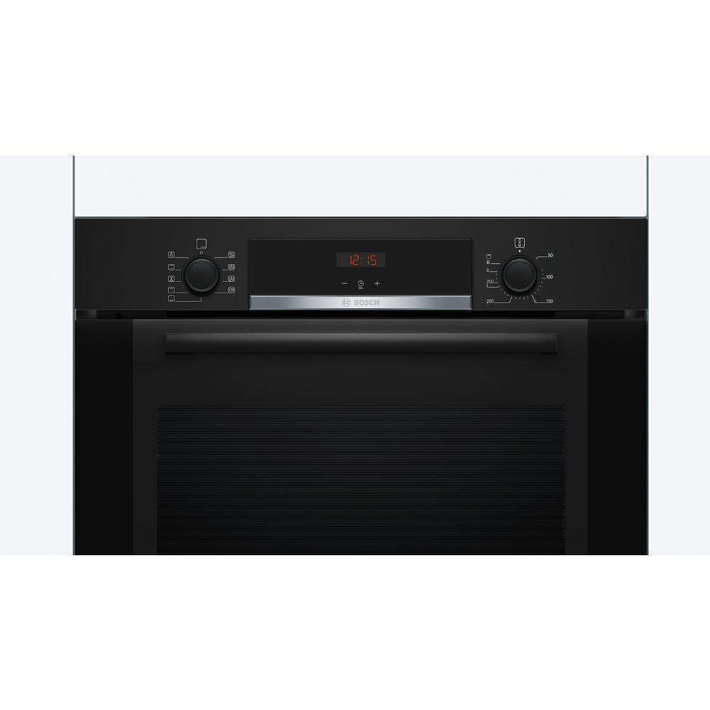 Bosch Άνω Πάγκου Μαύρος HBA334EB3 - Image 3
