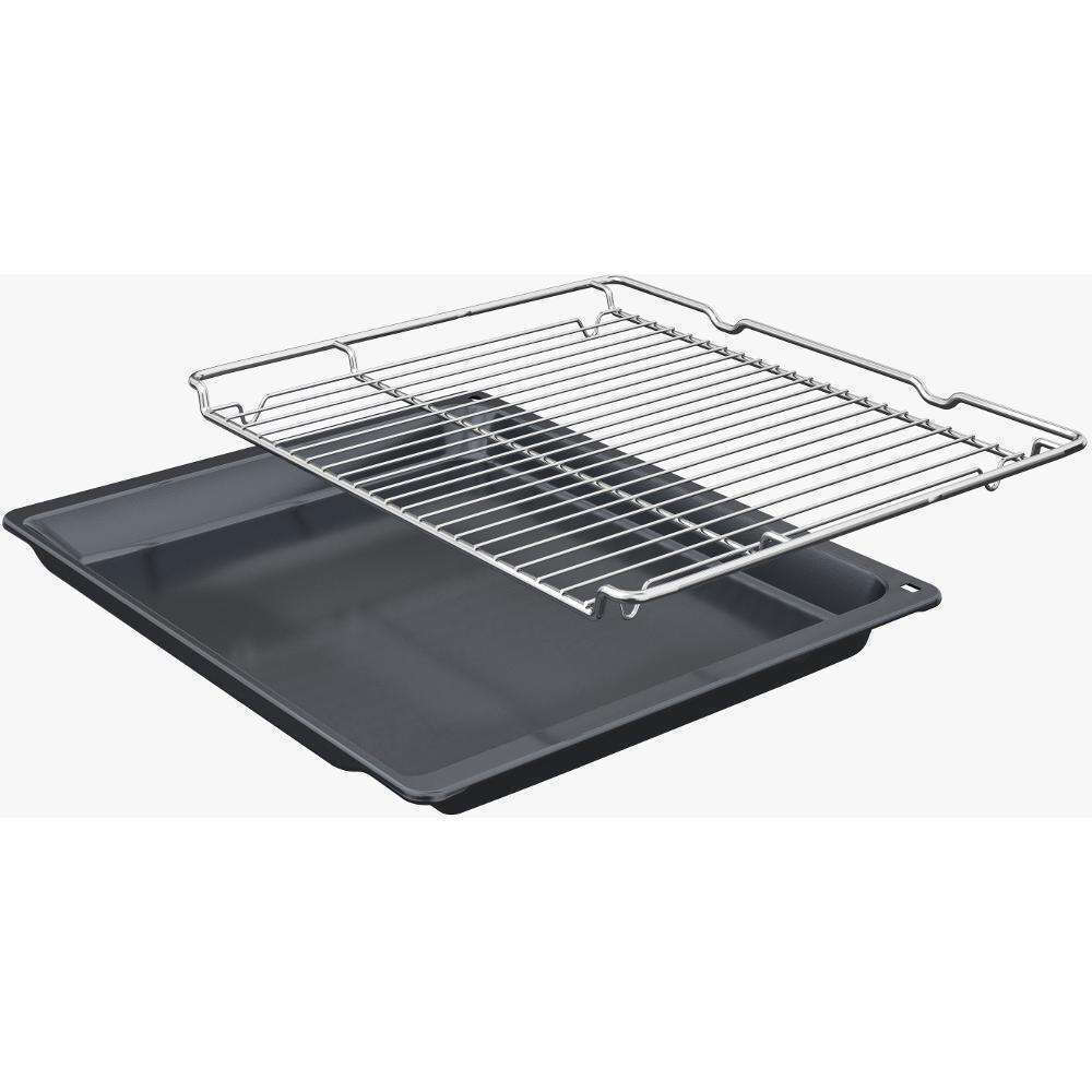 Bosch Άνω Πάγκου Μαύρος HBA334EB3 - Image 5