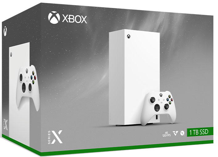 Microsoft Xbox Series X 1TB Robot White