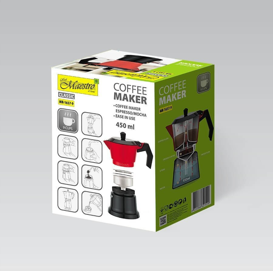 Maestro Ηλεκτρικό Μπρίκι Espresso Καφέ - Image 4