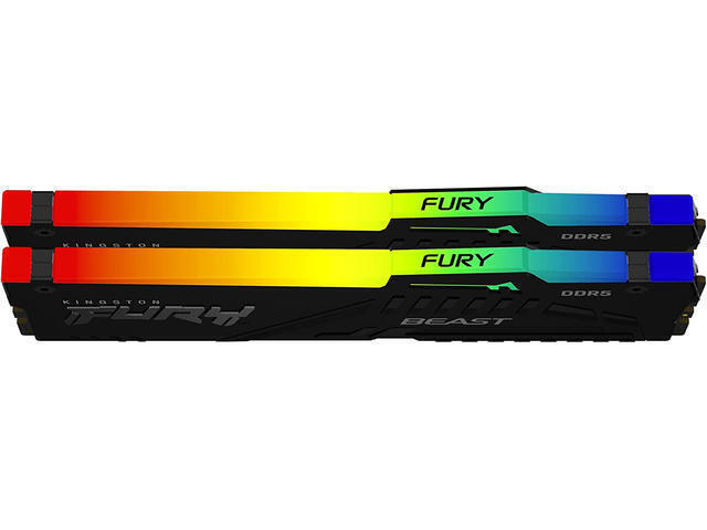 Kingston FURY Beast DDR5 64GB RAM με 2x32GB Modules και Ταχύτητα 6000 για Desktop KF560C30BBAK2-64 - Image 5