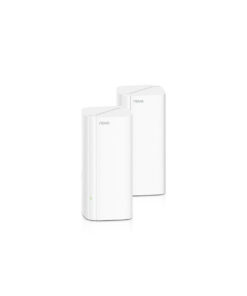 Tenda EX12 WiFi Mesh Network Access Point Wi‑Fi 6 Dual Band (2.4 & 5GHz) σε Διπλό Kit Λευκό