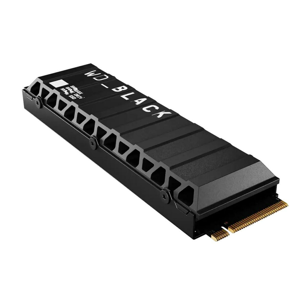 Western Digital Black SN850X With Heatsink SSD 8TB M.2 NVMe PCI Express 4.0 WDS800T2XHE - Image 2