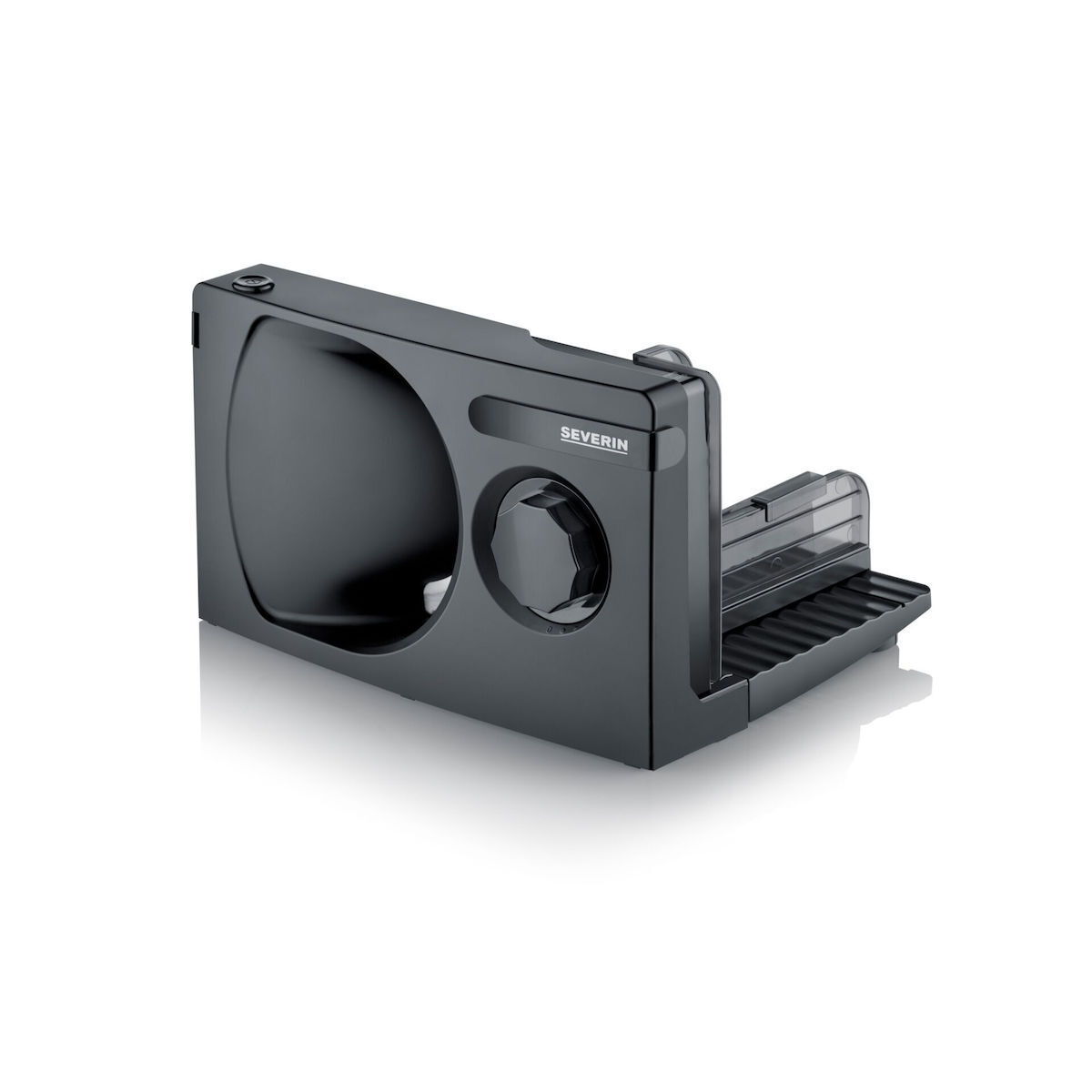 Severin Κόφτης Αλλαντικών 100W Μαύρος