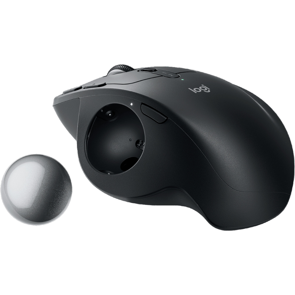 Logitech MX Ergo S Ασύρματο Μαύρο - Image 3